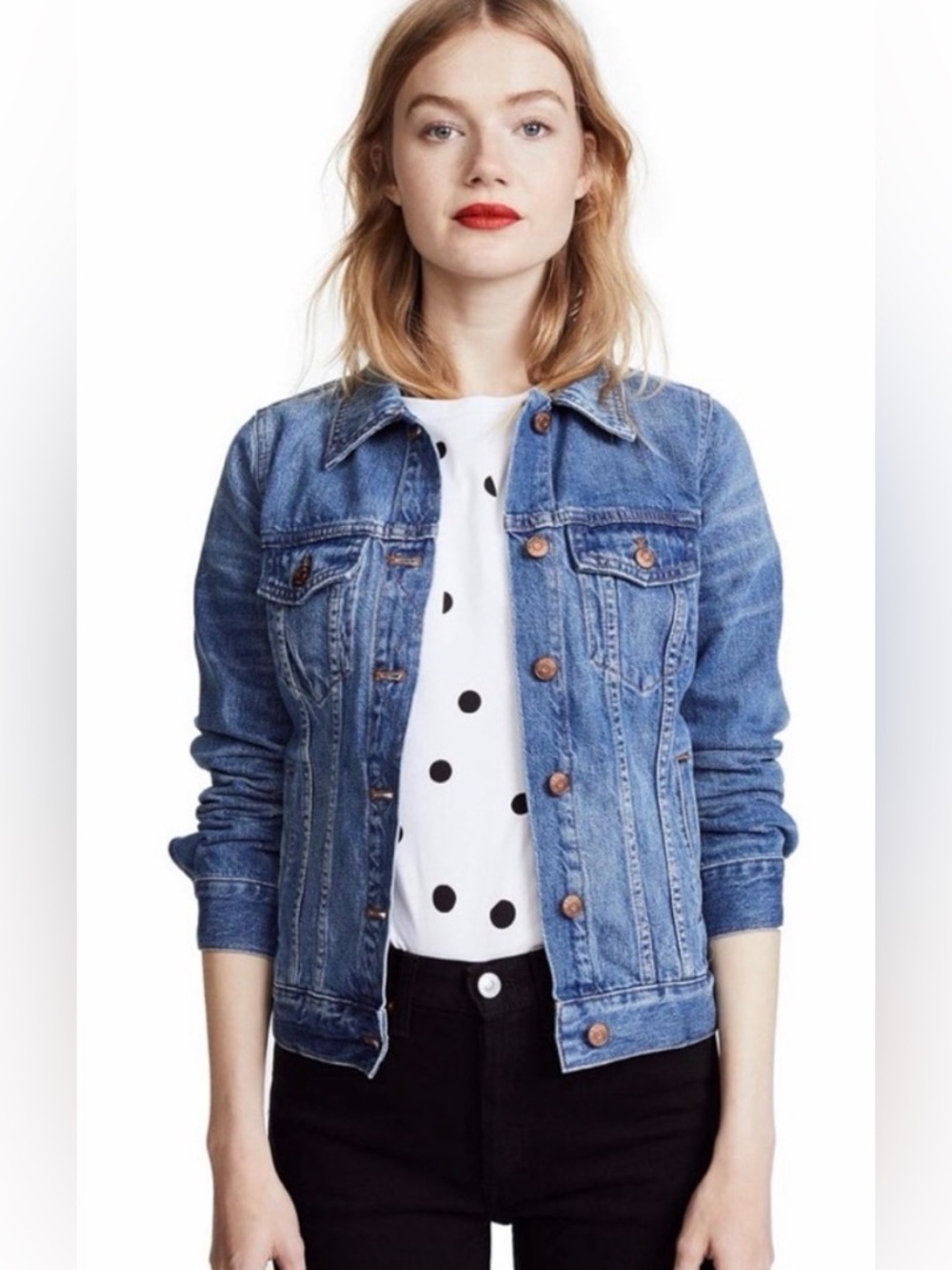 Madewell Classic Denim Jacket XS